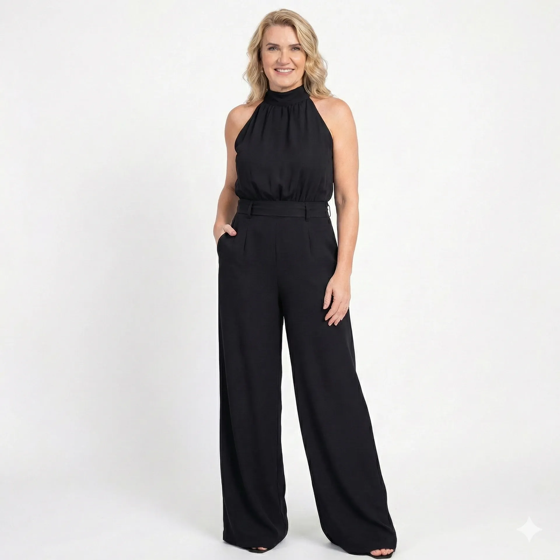 Macacão Teste (Preto, P)