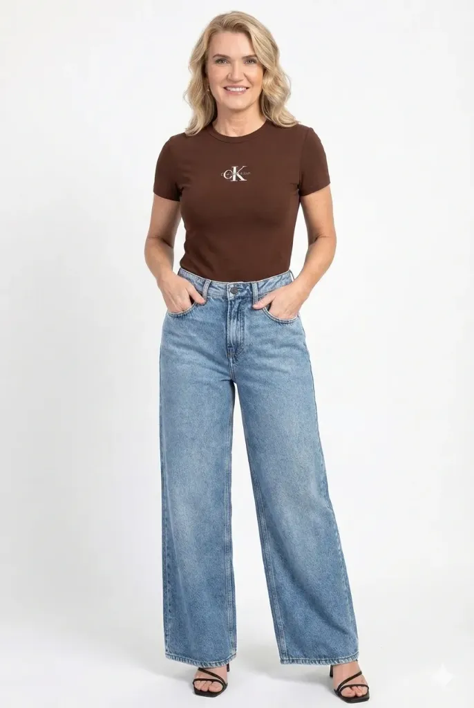 Calça Jeans (Treinamento)